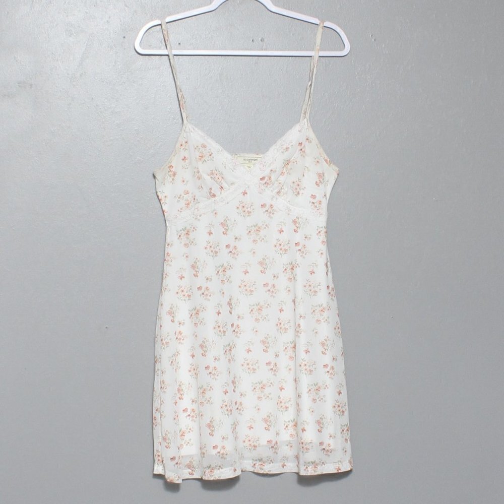 No comment floral romantic boho summer dress